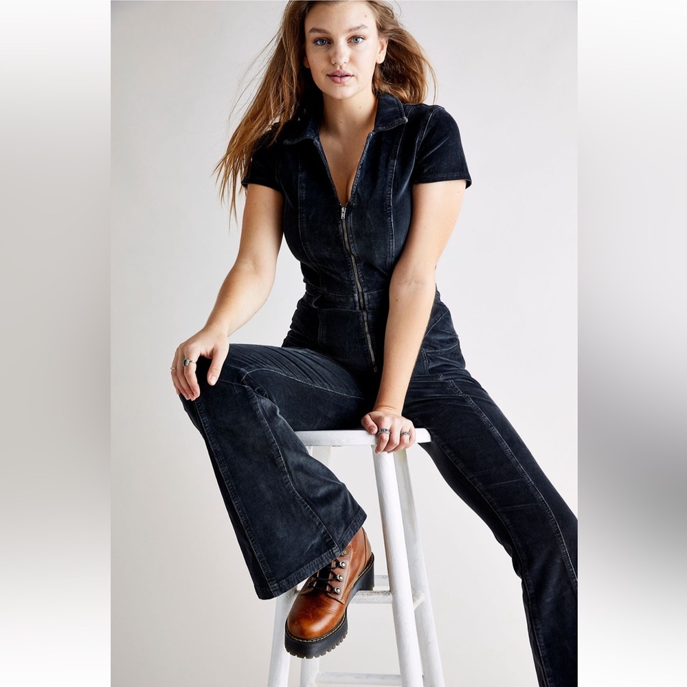 Free People CRVY Love Letters One Piece